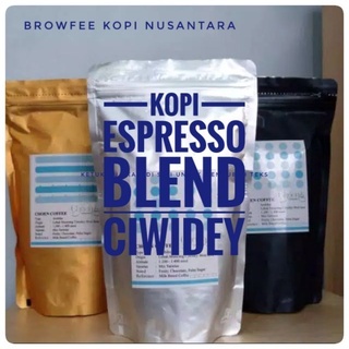 

Browfee Kopi Espresso Blend Ciwidey 250 Gram