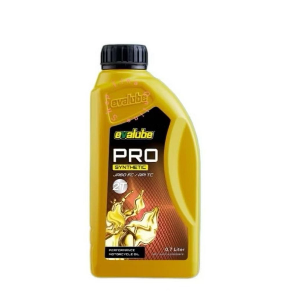 Oli samping Evalube Pro 2tak