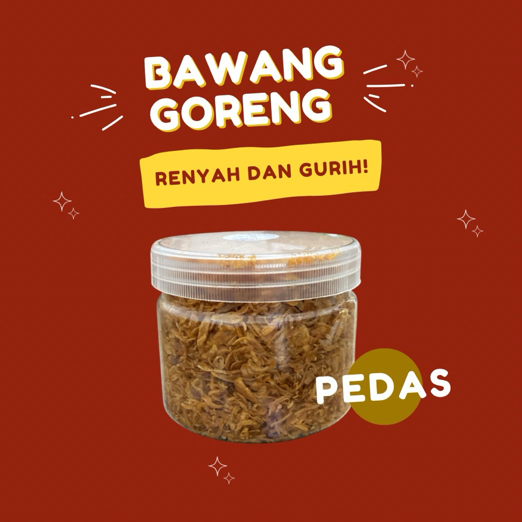 

Bawang Goreng Renyah Gurih Homemade – 400gr