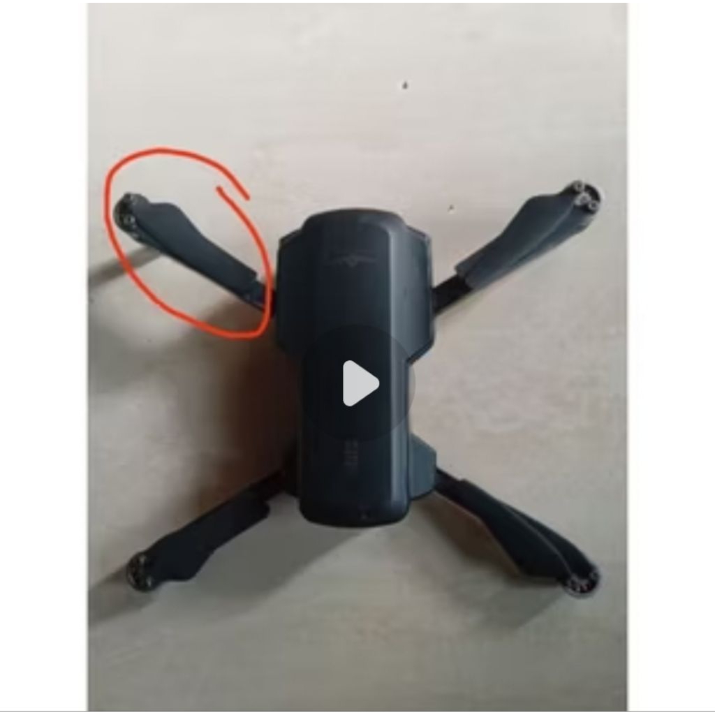 arm dan motor sjrc f5 pro plus