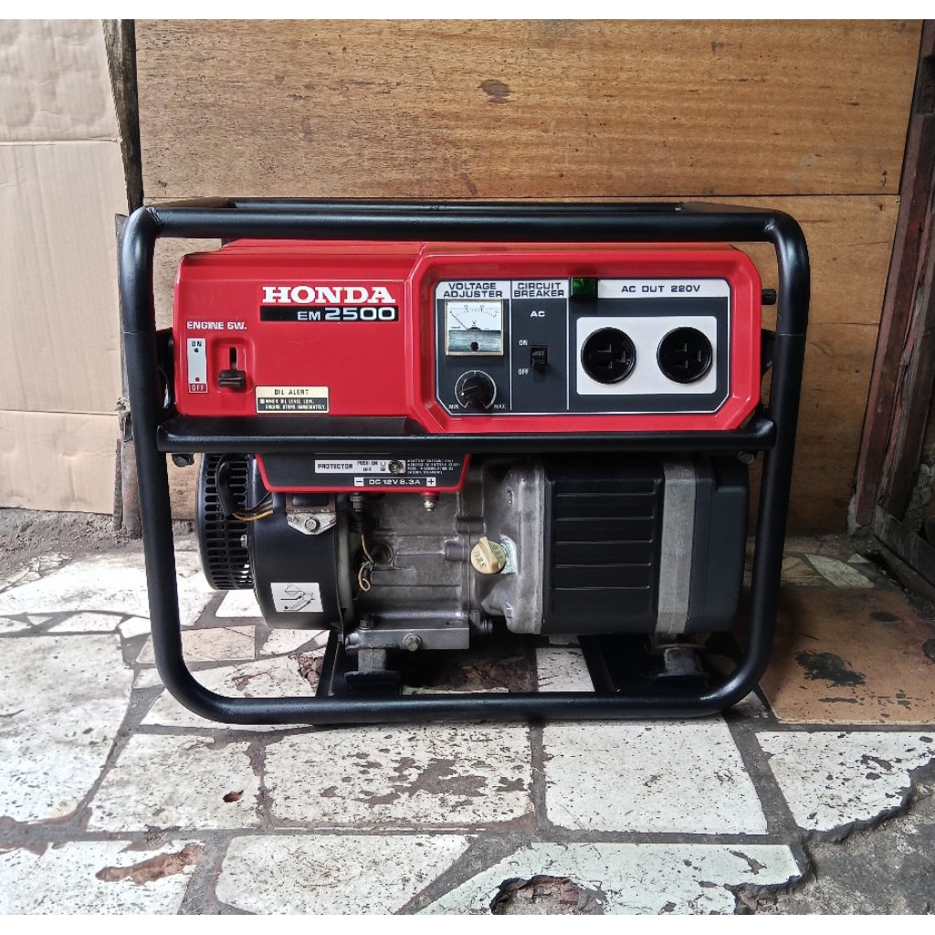 Mesin Genset Honda EM 2500X/2000Watt