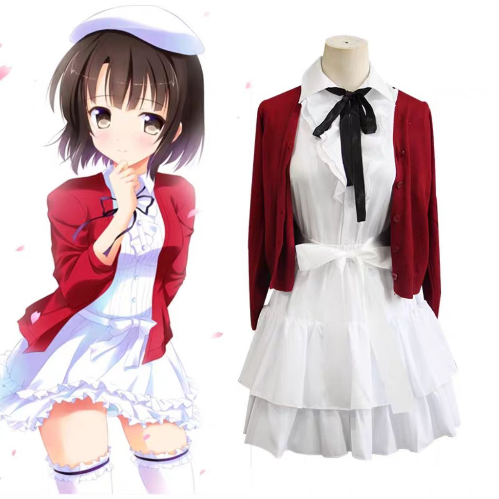 megumi katou costum cosplay