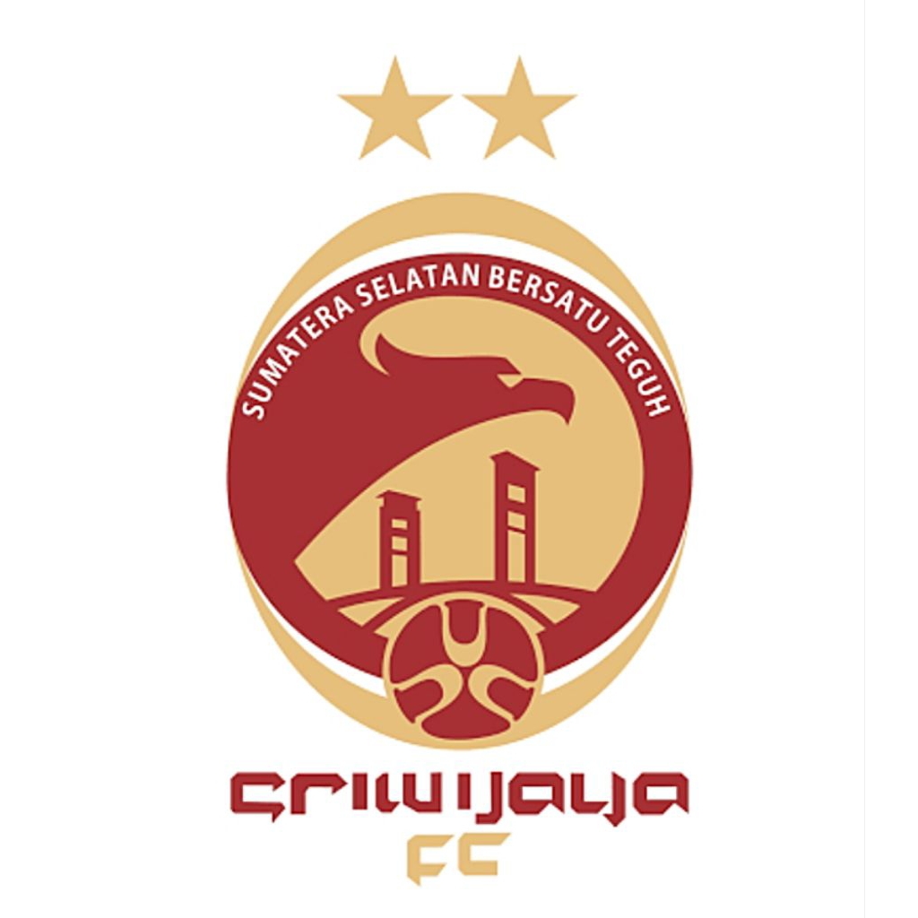 Patch bordir Club Sriwijaya FC / Emblem Sriwijaya FC / Logo Sriwijaya FC Bagus dan Rapi