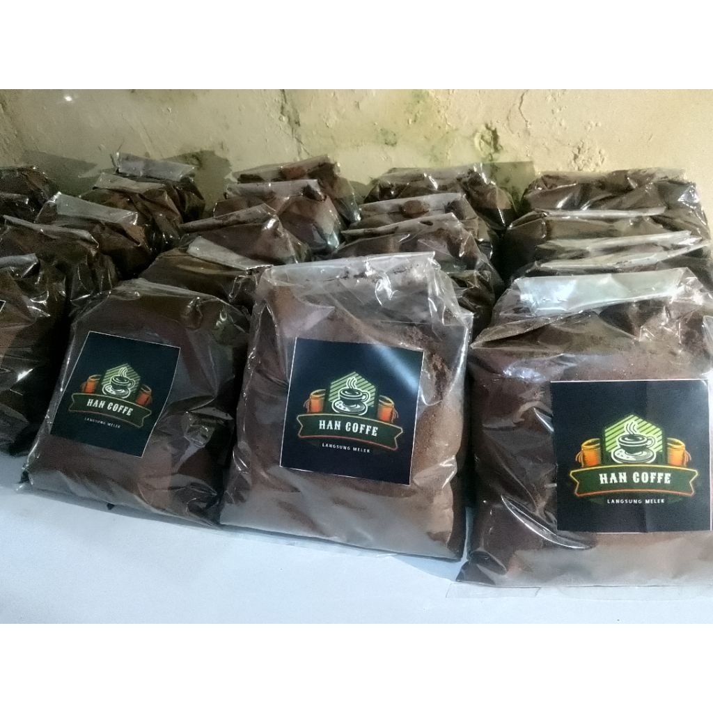 

Han Coffe/kopi bubuk/kopi murni/kopi tradisional/Coffe