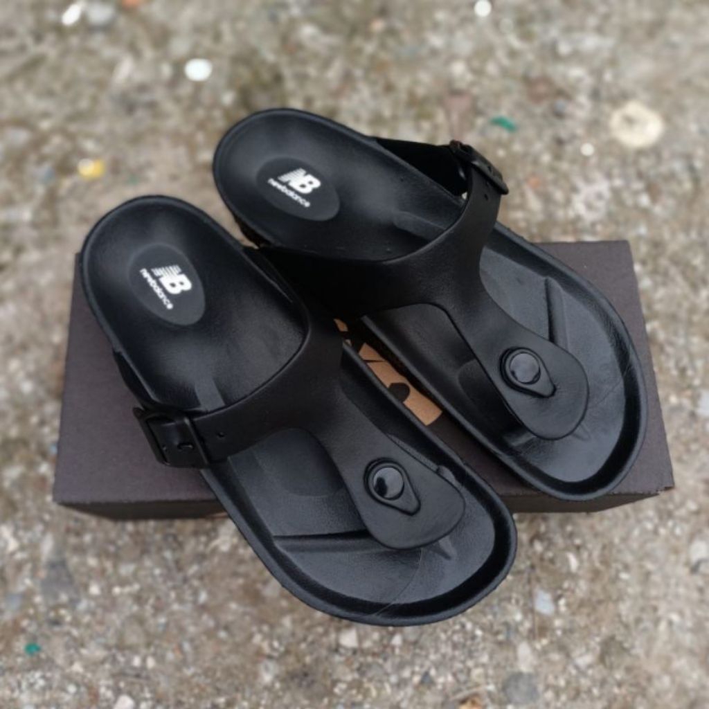 sandal jepit karet distro pria dewasa