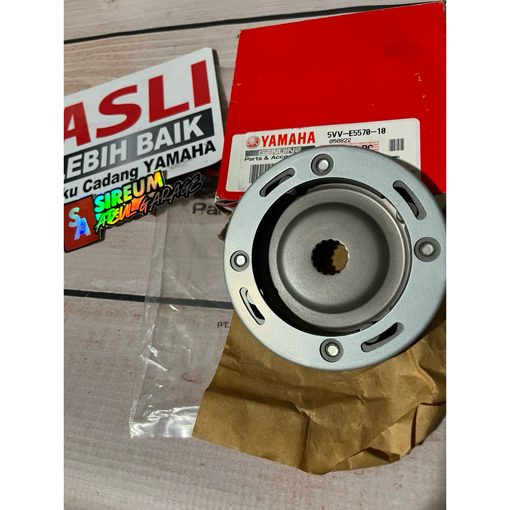 One Way Stater Yamaha Nouvo, Mio