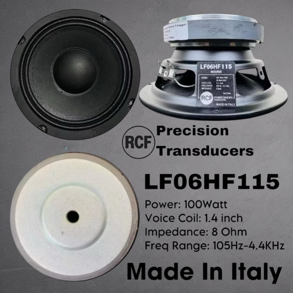 Jual Speaker RCF Inch Terlengkap Harga Terbaru November 2025