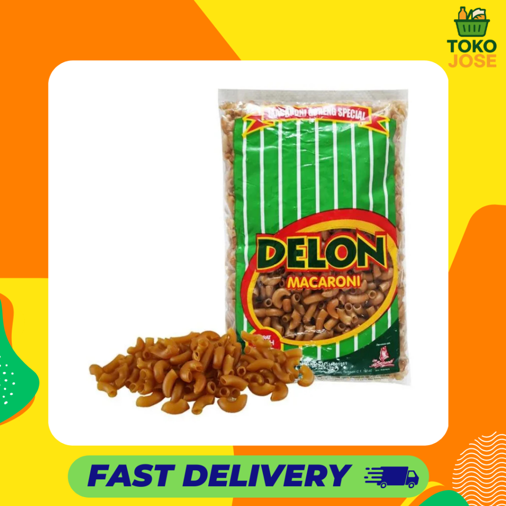 

Makaroni Mentah Delon Hijau 1kg 1 Pcs