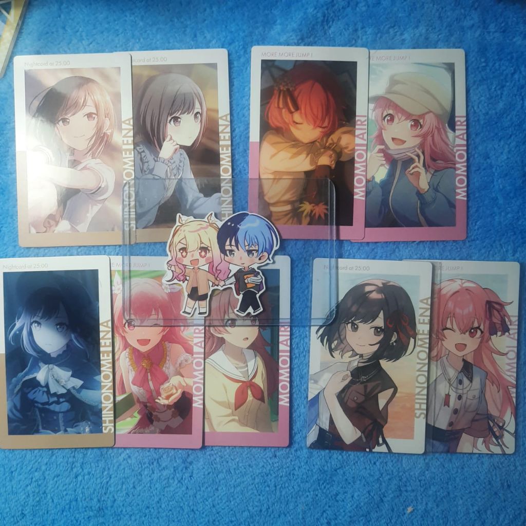 ePick card official Shinonome Ena dan Momoi Airi Project Sekai colorful stage