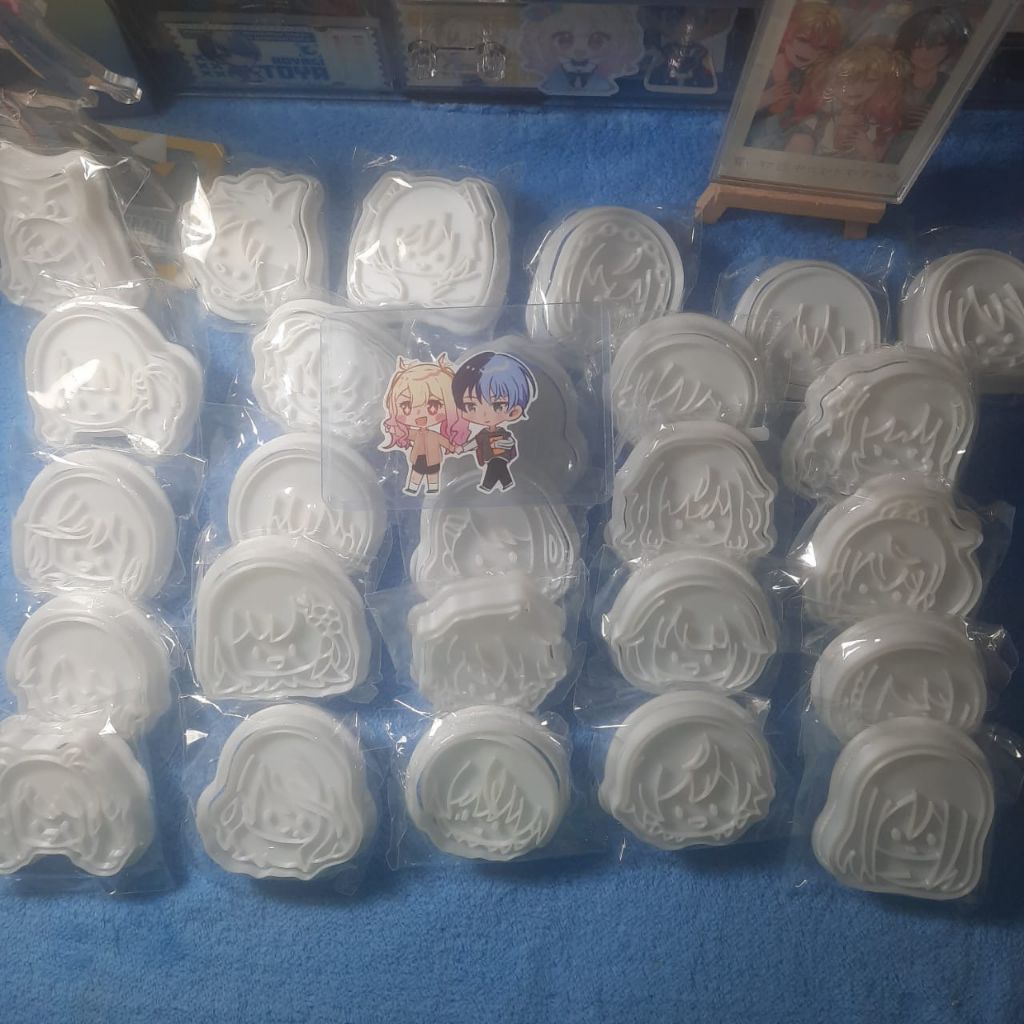 Cookies Cutter Project Sekai Colorful stage