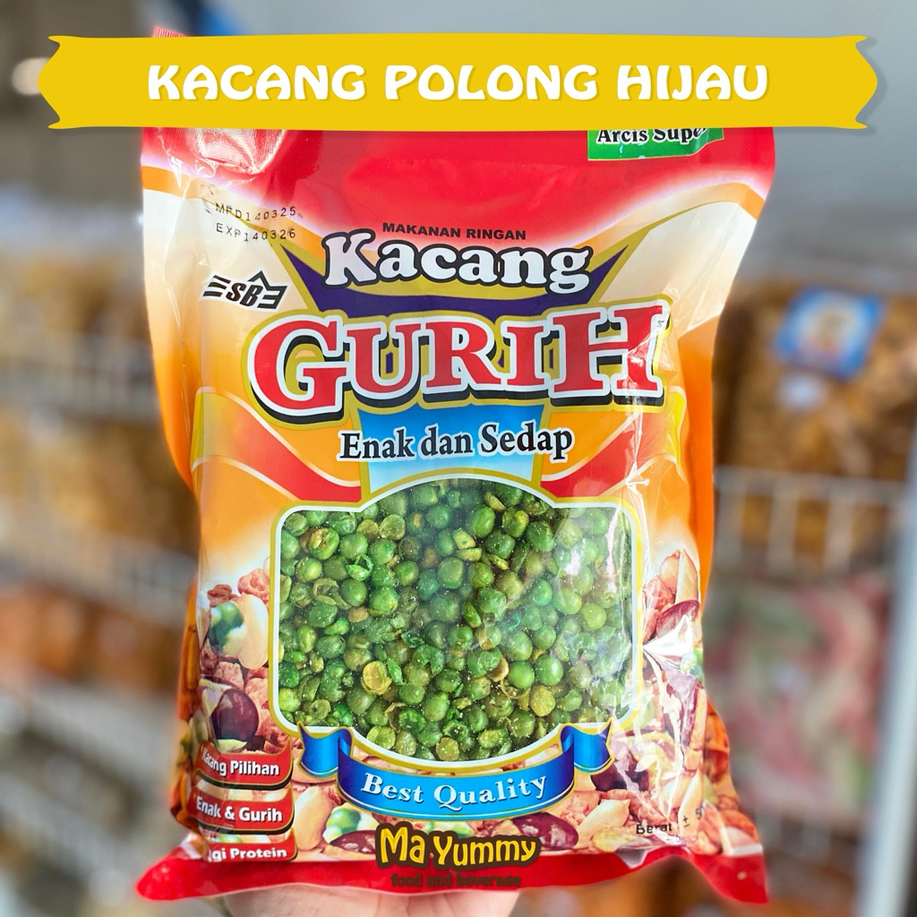 

Kacang Polong Hijau 500gr