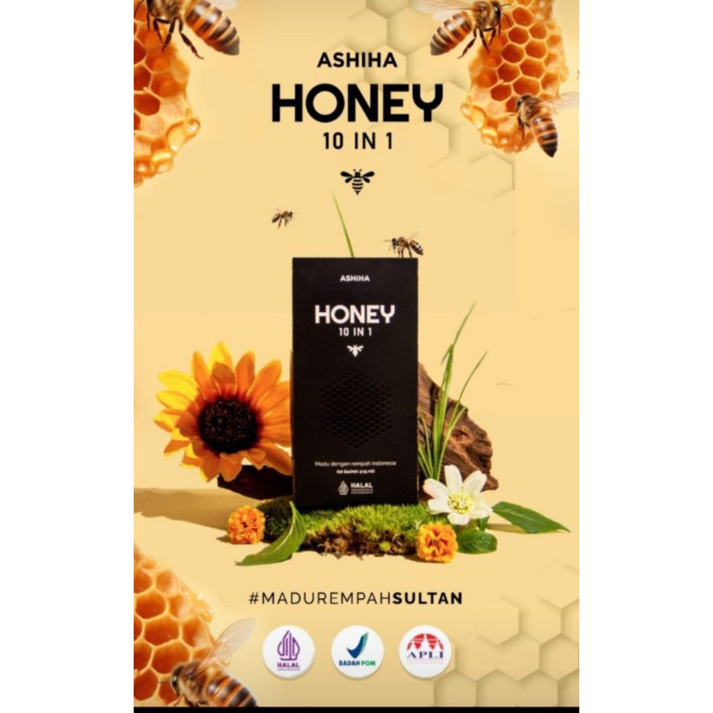 

MADU SULTAN ASHIHA HONEY ARMINADAILY