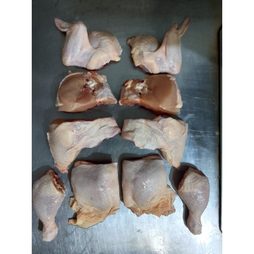 

Ayam Potong 1 - 1,2 kg khusus Pengiriman Instan