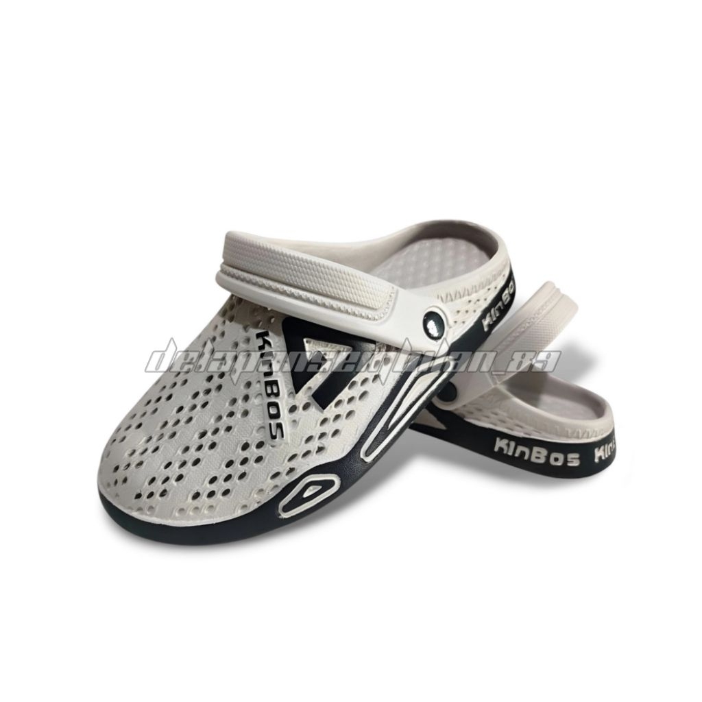 Sandal Baim Anak Dan Remaja / Sandal Bakpao Bustong Anak Laki-Laki / Sandal Sepatu Kodok Kinbos