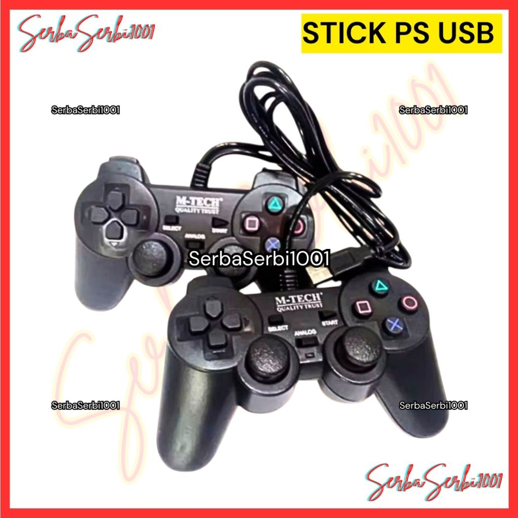 STICK PS UNTUK PC / STIK PS USB 2 PCS 1 PCS / STICK PS LAPTOP