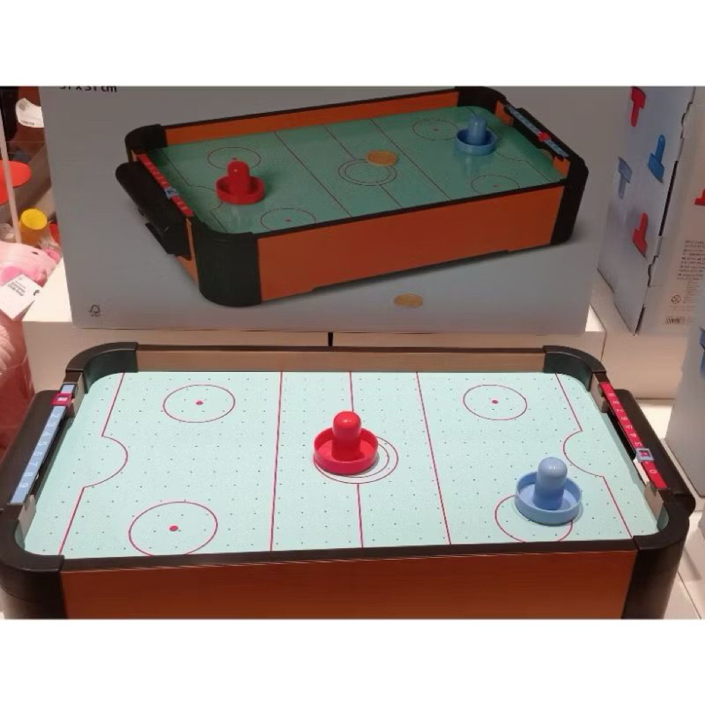Air hockey mini mainan toys preloved