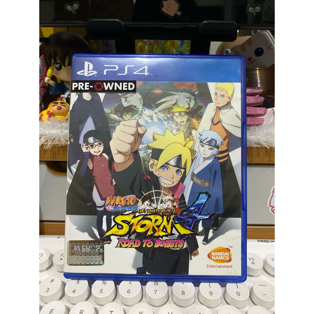 Kaset PS4 Naruto Shippuden Ultimate Ninja Storm 4 Road to Boruto