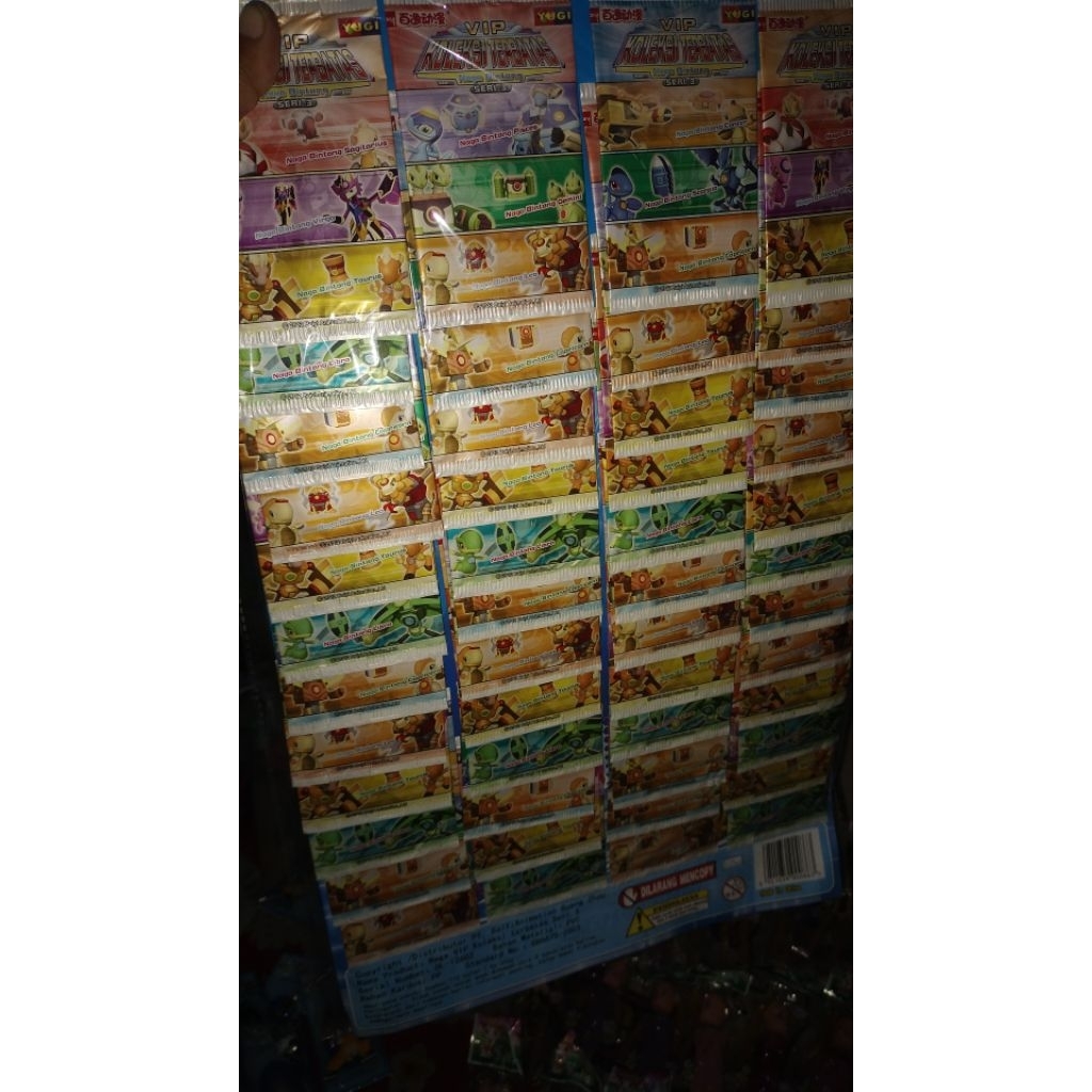 kartu dragon warrior vip original