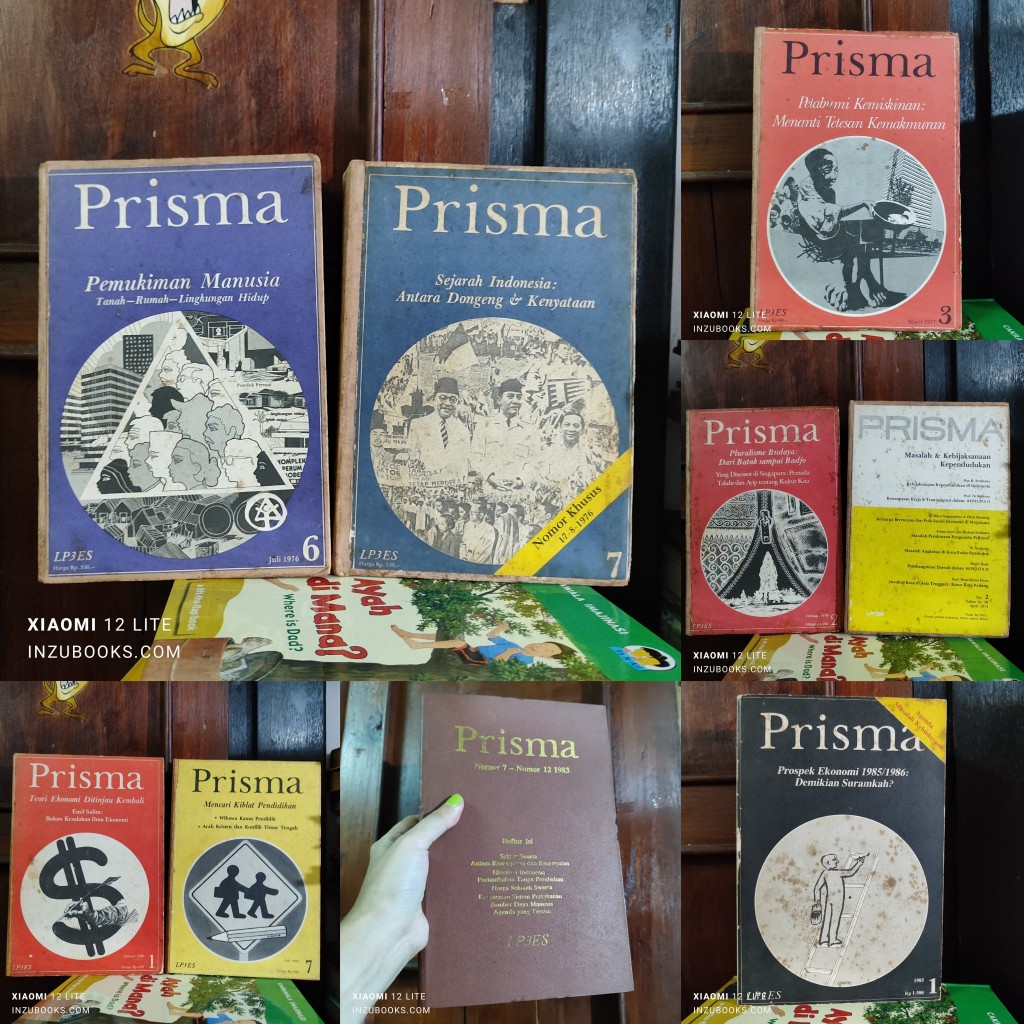 BUNDEL MAJALAH PRISMA