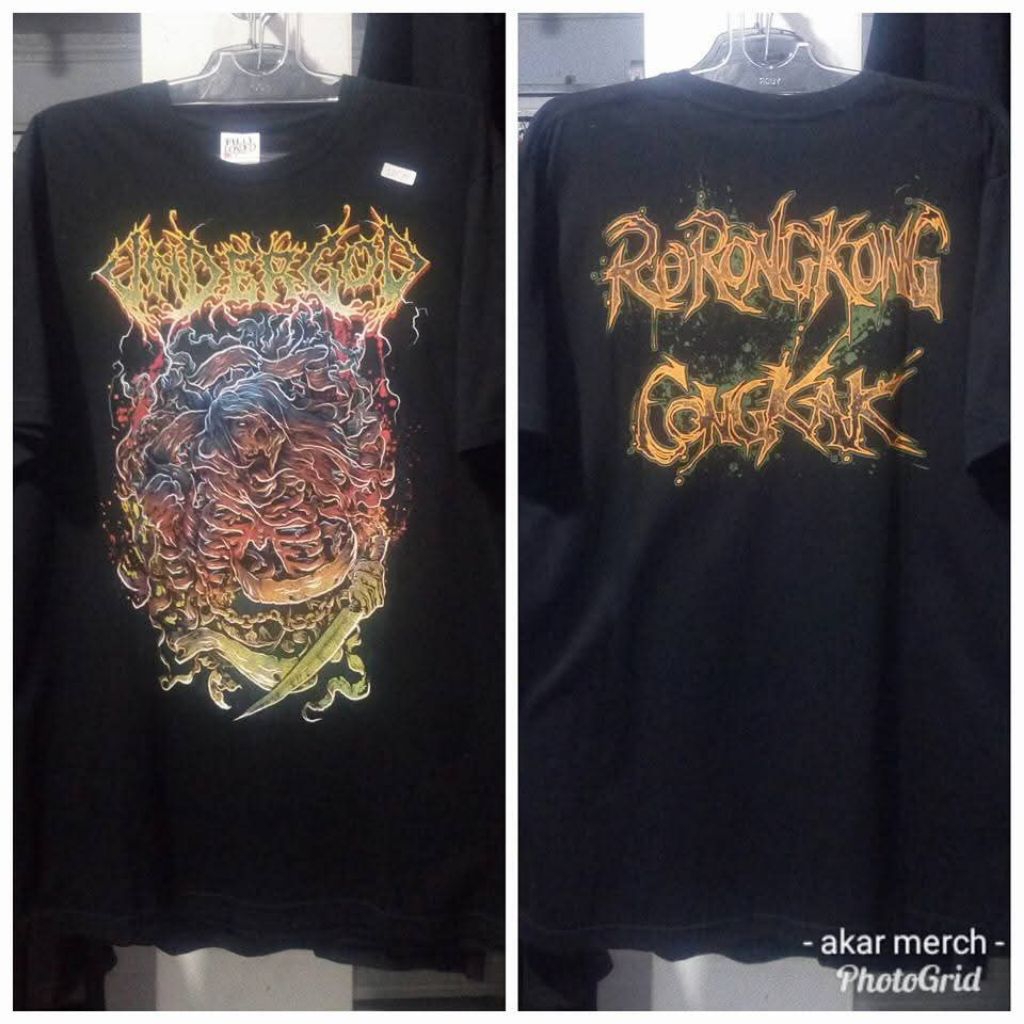 Ts undergod - rorongkong