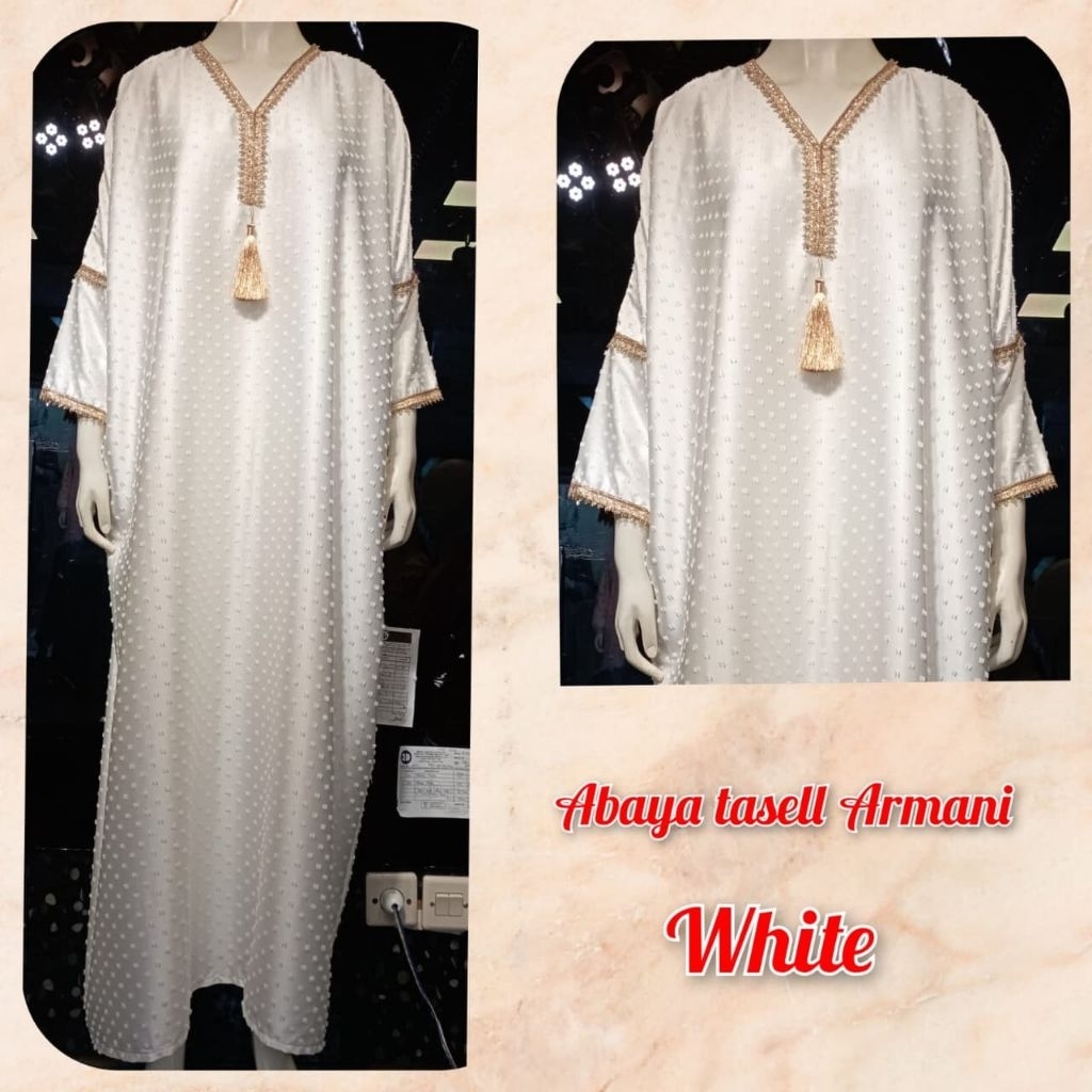 NEW KAFTAN ABAYA ARMANI / KAFTAN LEBARAN