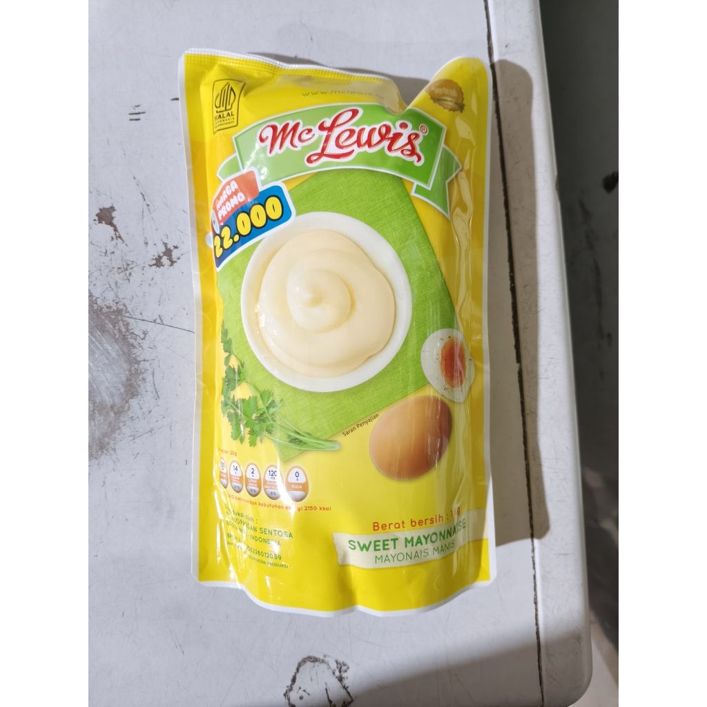 

Mc Lewis Sweet Mayonnaise – 1 Kg