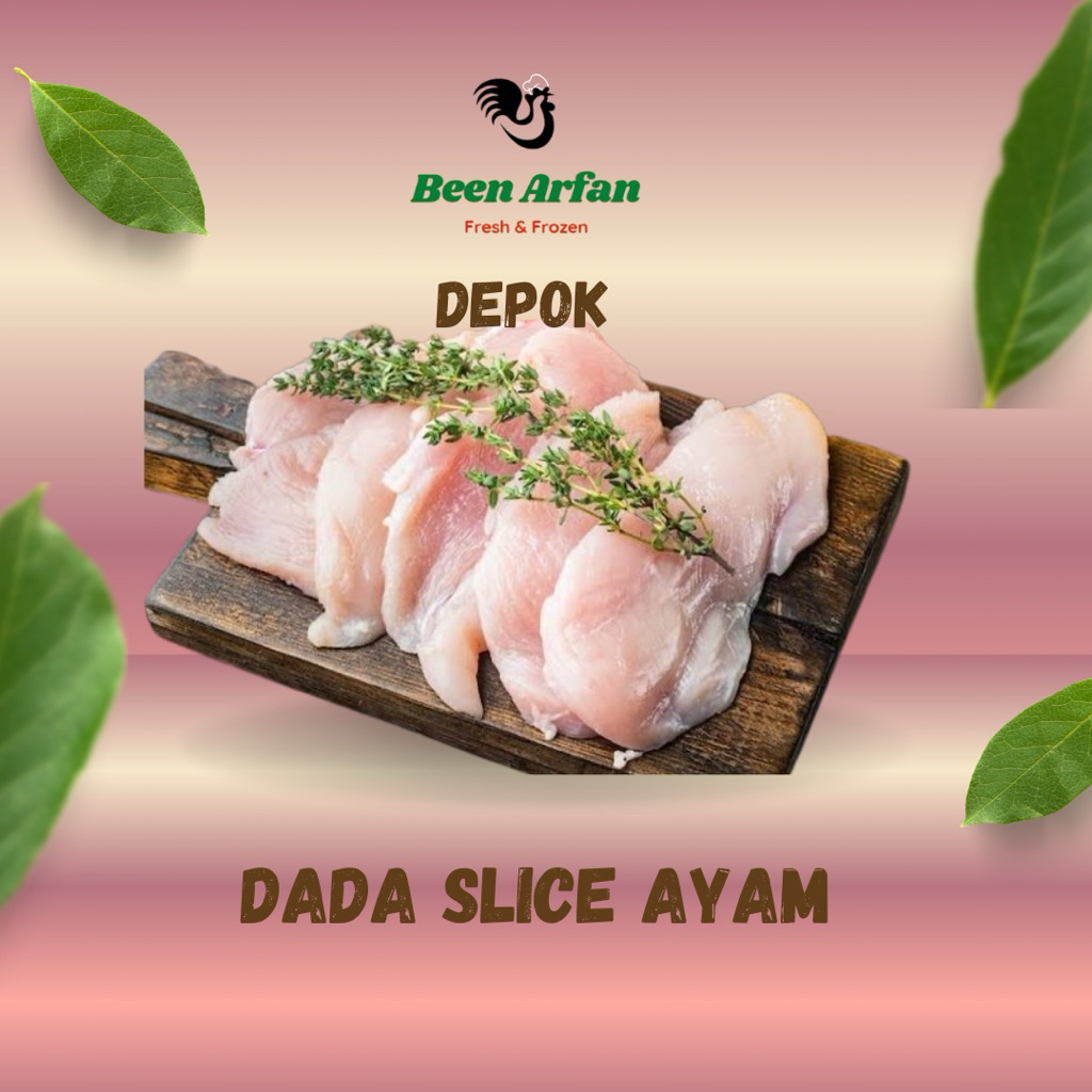 

Dada Ayam Fillet Iris Tipis 1 Kg