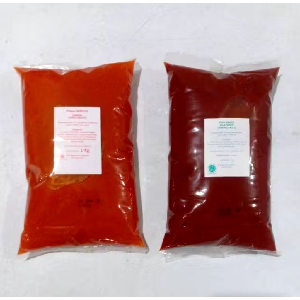 

DELMOUNTE SAUS SAMBAL KEMASAN REFILL 1KG