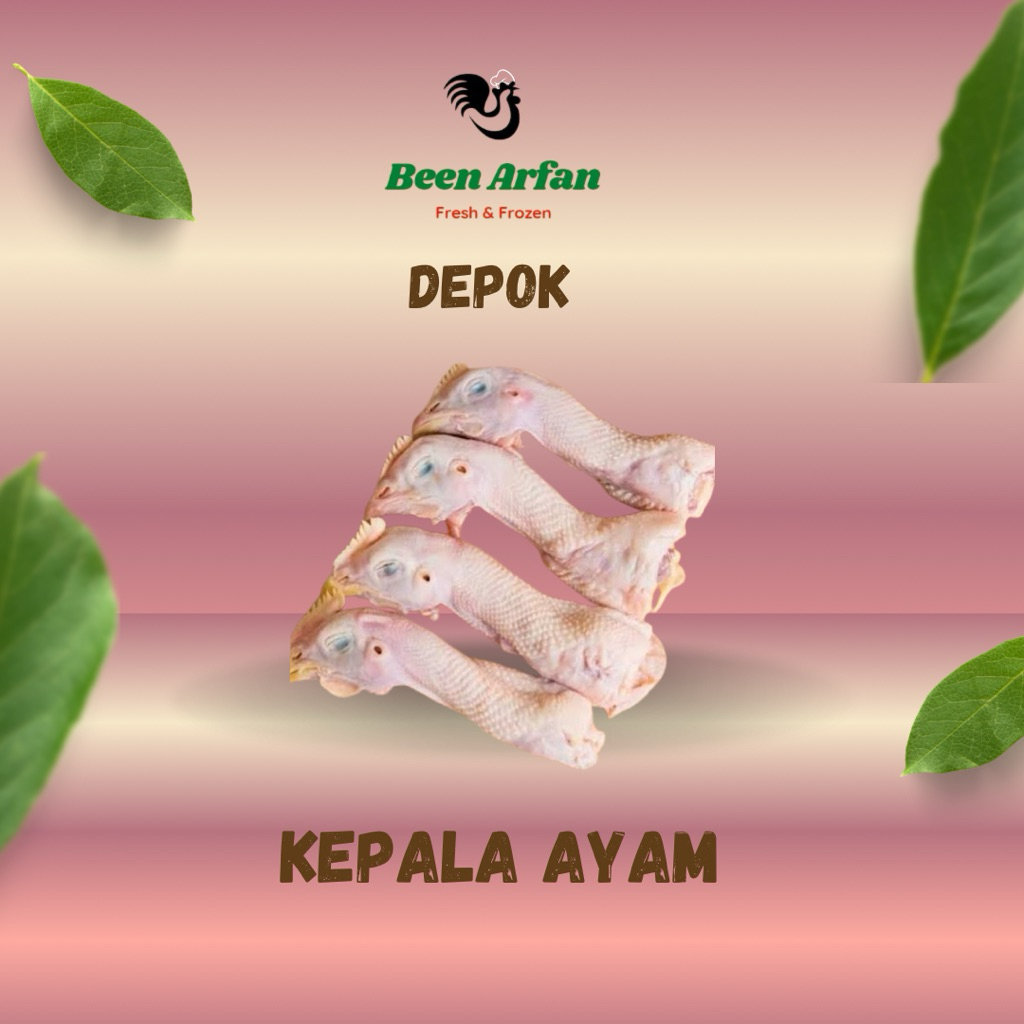 

Kepala Ayam 1 Kg
