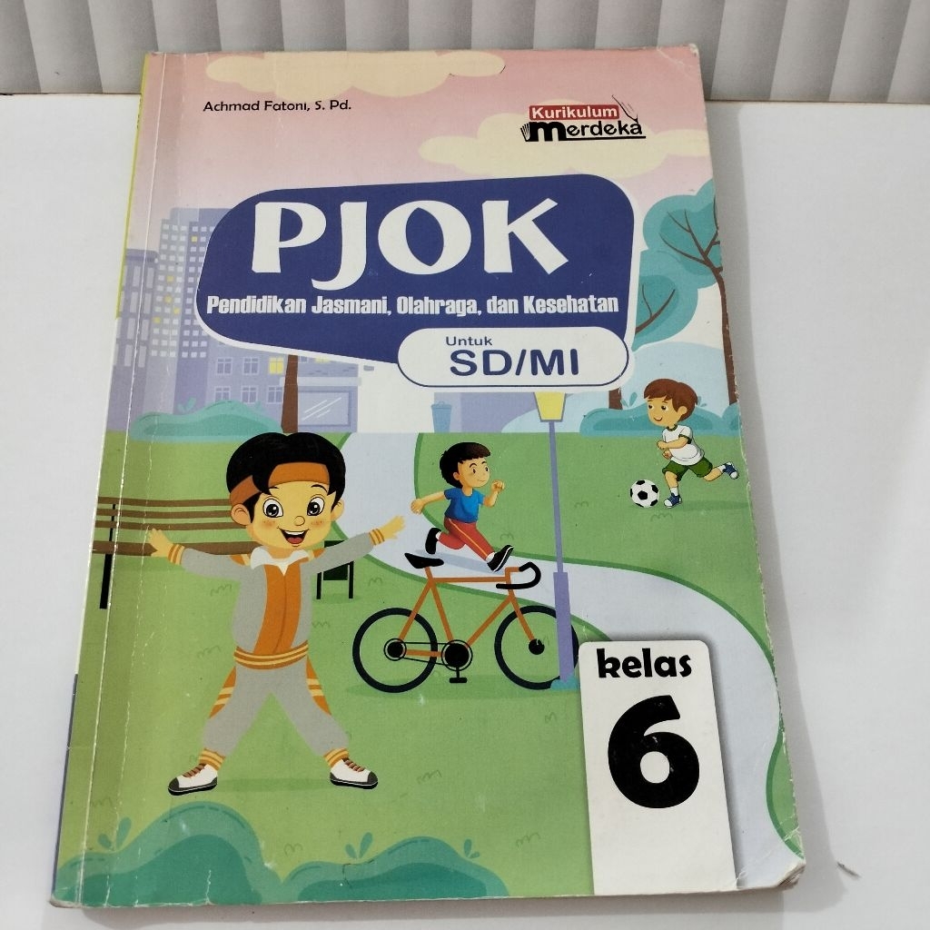 PJOK KELAS 6 SD KURIKULUM MERDEKA