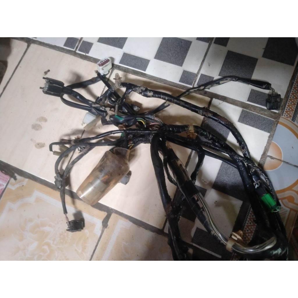 kabel body motor Honda beat esp digital original cabutan