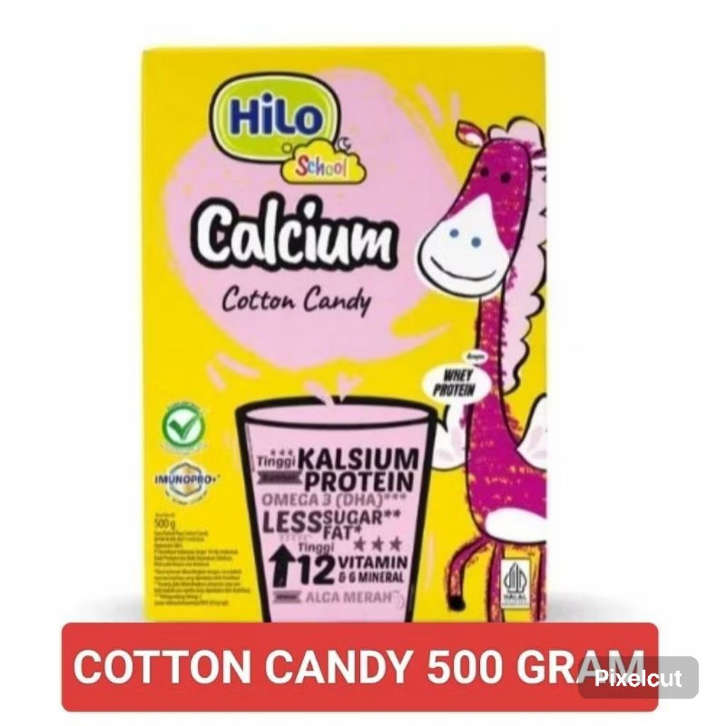 

HILO SCHOOL TINGGI KALSIUM 500 GR