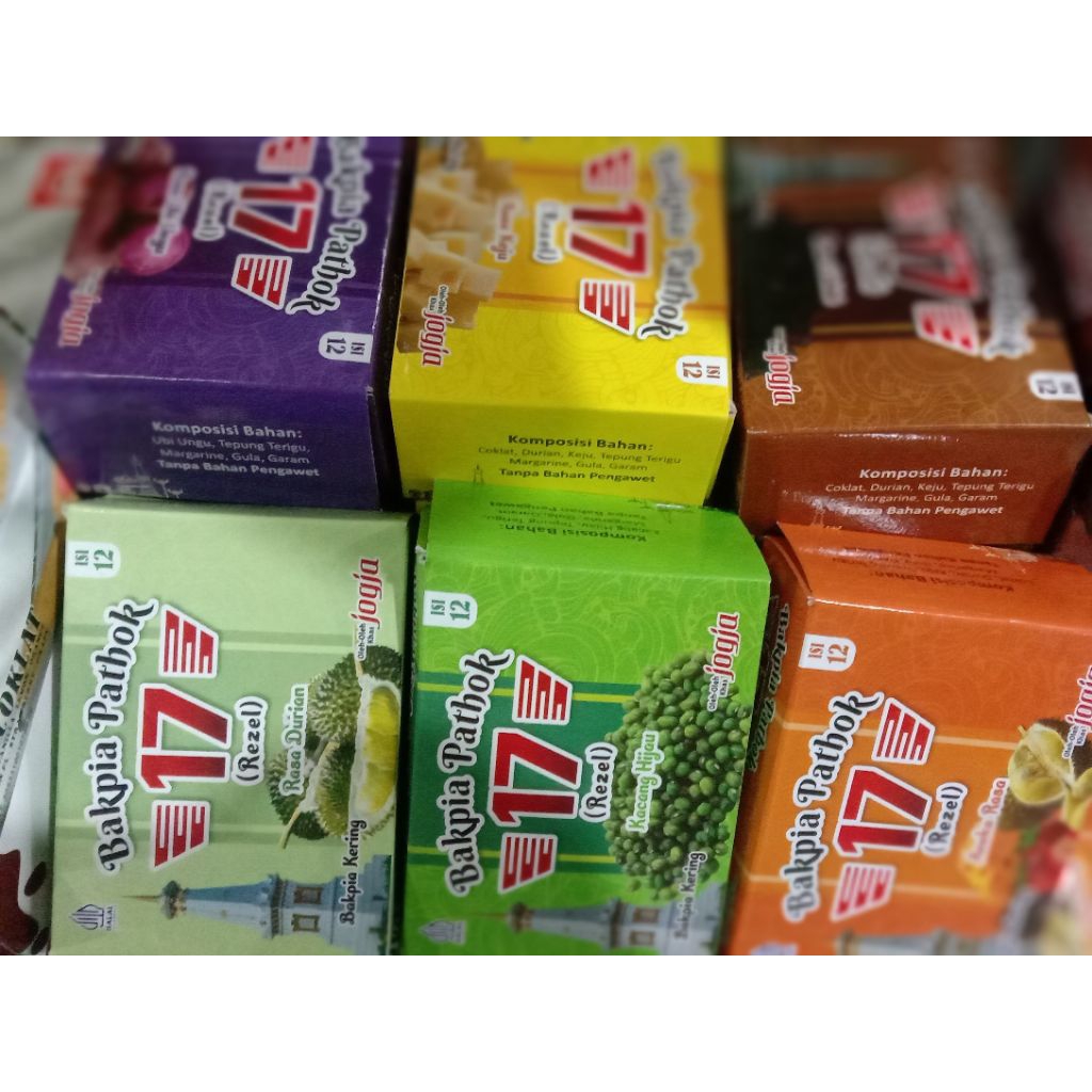 

BAKPIA PATHOK KERING ISI 12
