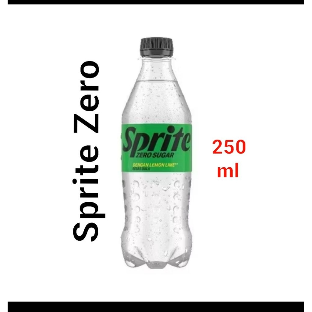 

Sprite Zero Sugar pet 250ml