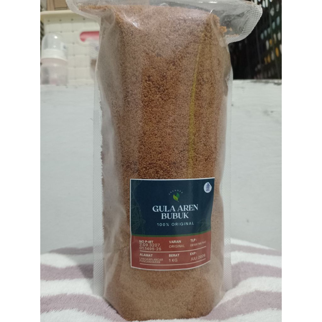 

GULA AREN SEMUT ASLI 100% TERBAIK 1kg