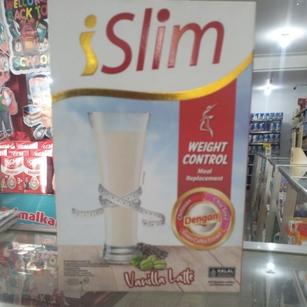 

i slim vanilla latte