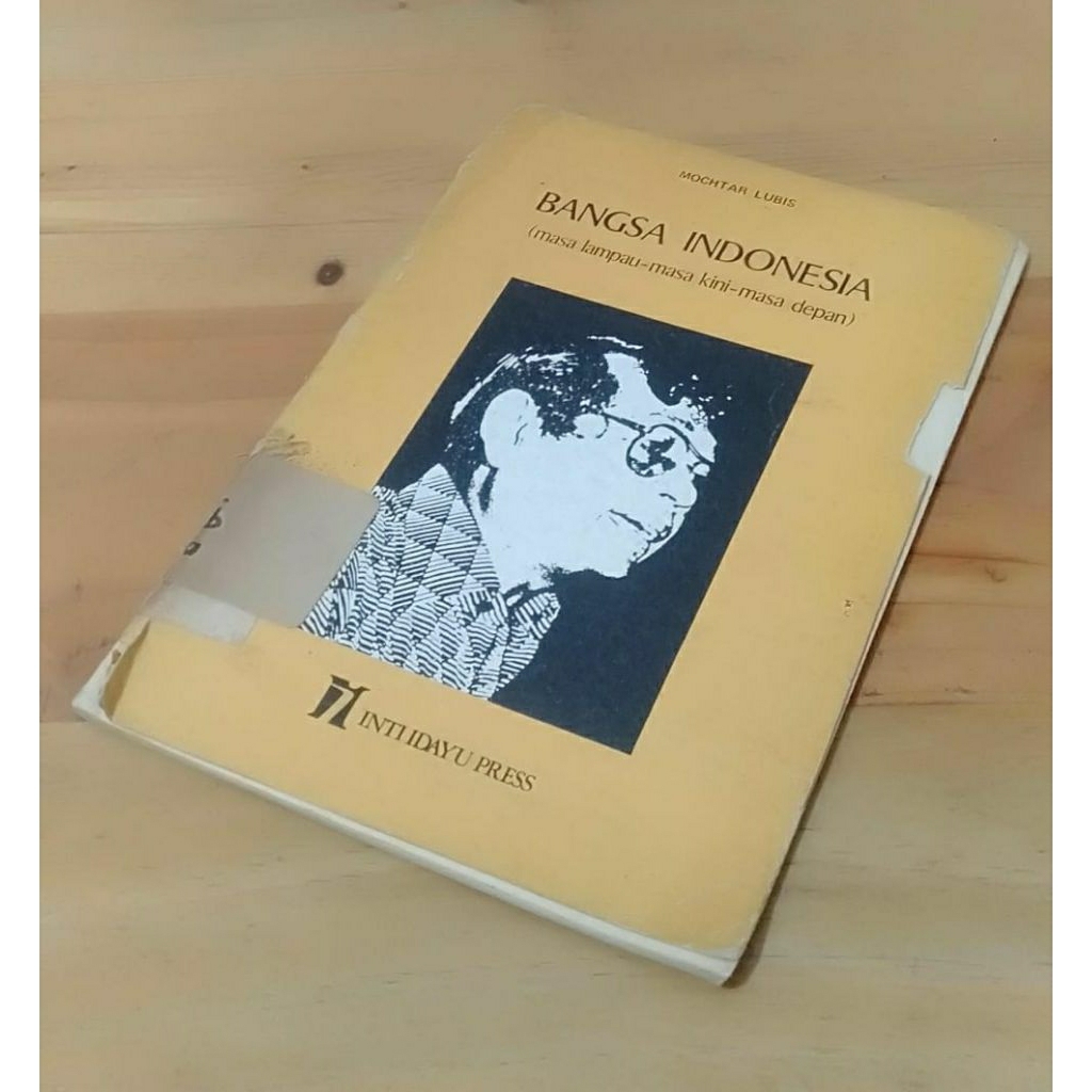 Bangsa Indonesia Mochtar lubis