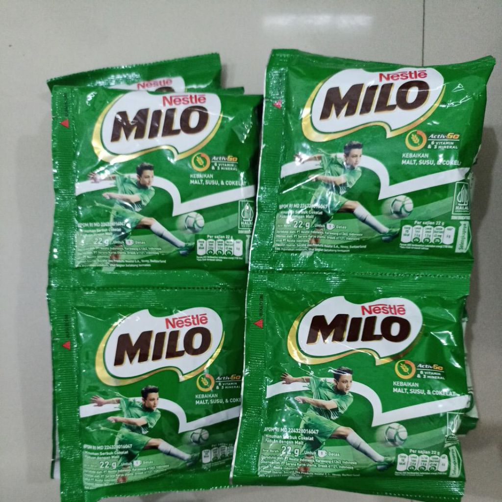 

Milo 1 renteng 10pcs