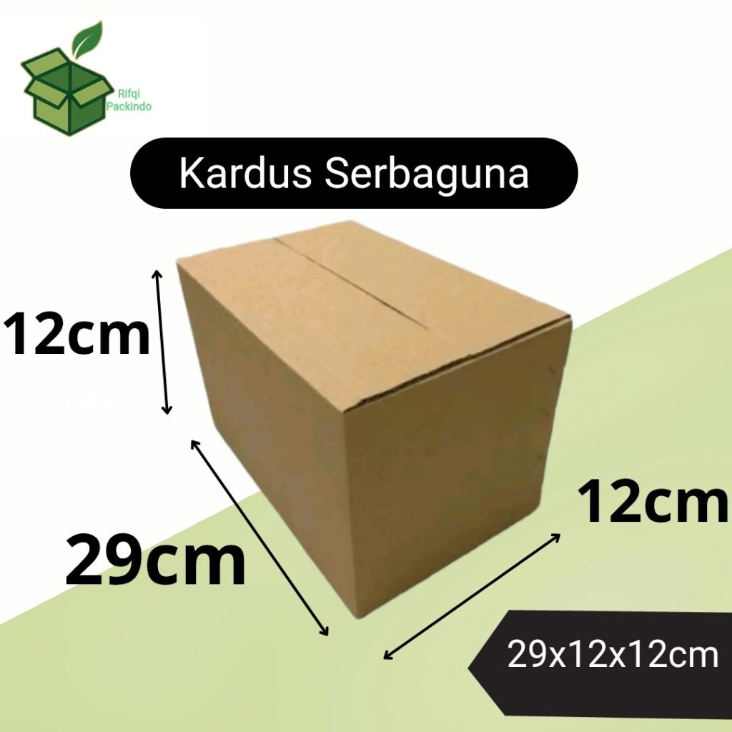 

Kardus Polos Standart Ukuran 29x12x12cm / Dus Polos Standart / Box Polos Standart / Kotak Polos Standart / Kardus Polos Serbaguna / Karton