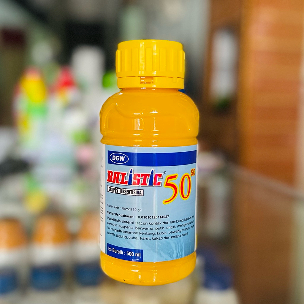 BALISTIC 500ml Insektisida Fipronil Bawang Merah (JAMINAN ORI)