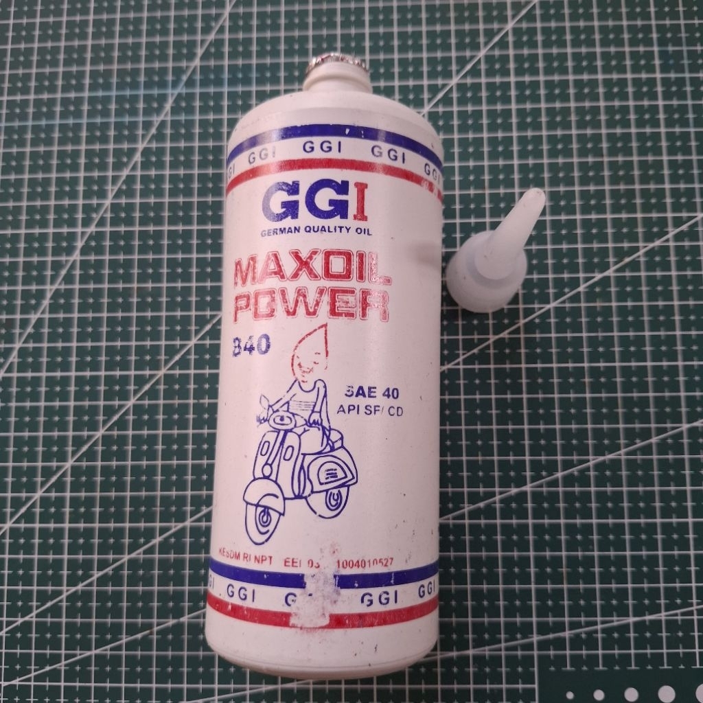 Oli Mesin Vespa Oli GGI Vespa