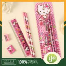 

set pensil isi 5pcs - Hello Kitty