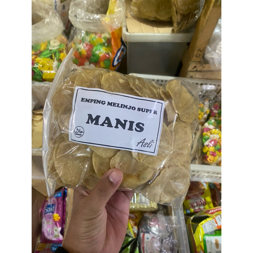 

EMPING MANIS MENTAH KHAS MAGELANG 500 GRAM Geratis Ongkir