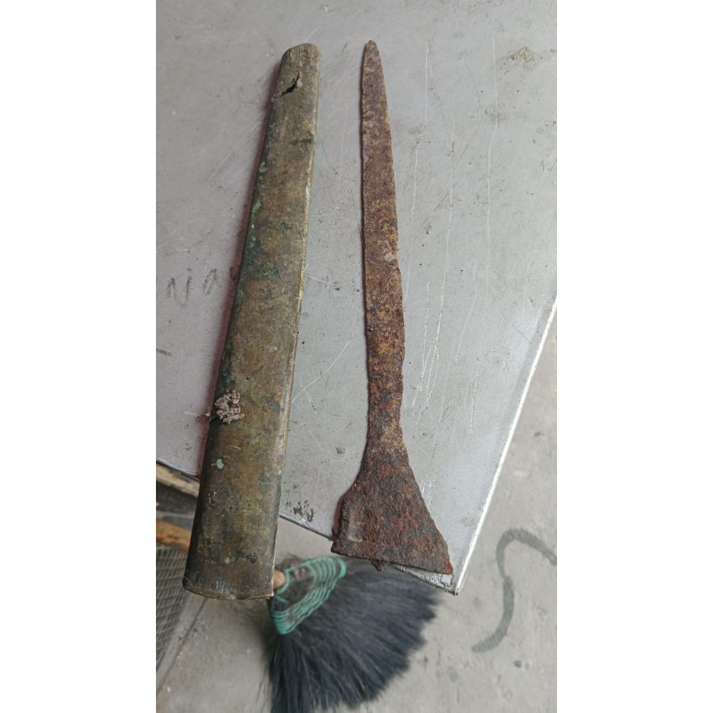 keris pusaka brojol wilahan