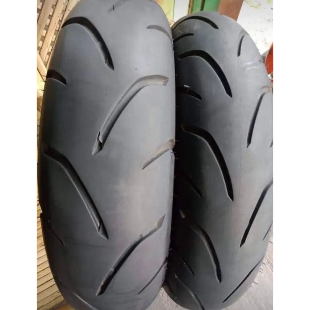 Ban copotan Nmax ring 13 uk 110/70-130/70-13 tubles nominus tebal masih 80%