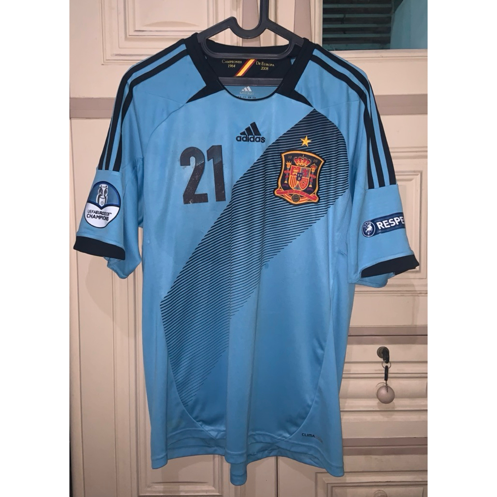 Jersey Spanyol Away 2011/2012 Original