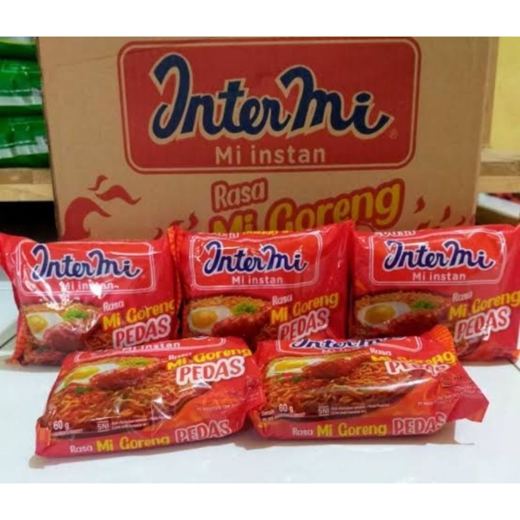 

Intermie Goreng Pedas 1 dus isi 40