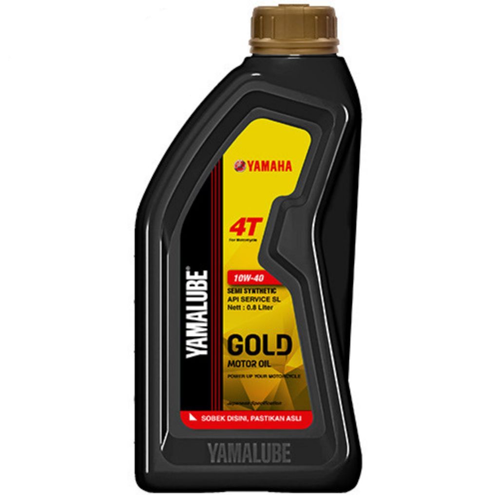 Oli Yamalube Gold Motor Oil 800ml