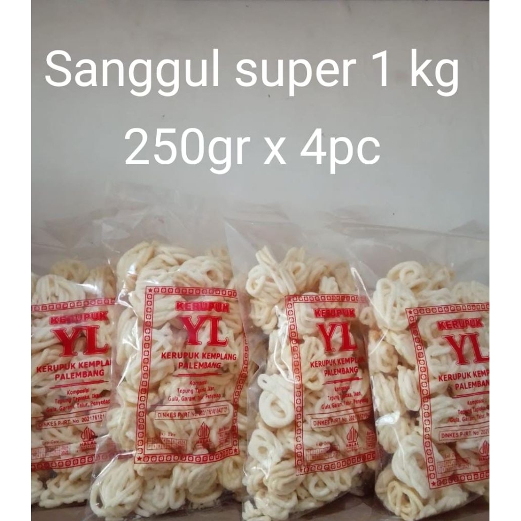 

kerupuk keriting sanggul super 1 kg