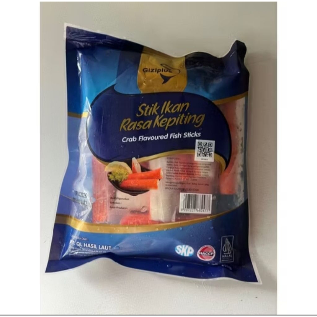 

crab stick gizi plus 250 gr